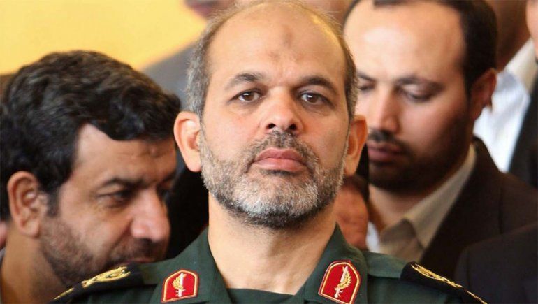 Argentina repudió la designación de Ahmad Vahidi como ministro iraní