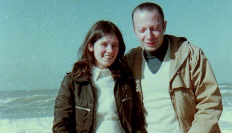 Dr. Heller y esposa. Foto: cortesía familia Heller. Dr. Heller y esposa. Foto: cortesía familia Heller.