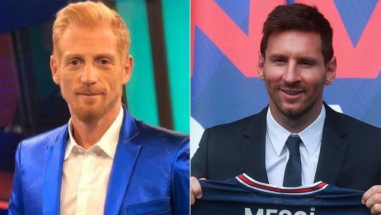 Liberman, el antihéroe: atacó brutalmente otra vez a Messi