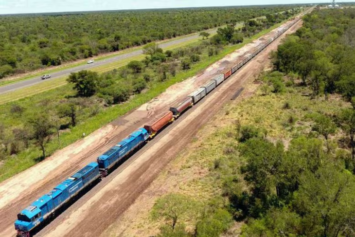 El Belgrano, por caso, tiene una red de trocha angosta de 7712 kilómetros, de los cuales están operativos 3978. Foto: La Nación. El Belgrano, por caso, tiene una red de trocha angosta de 7712 kilómetros, de los cuales están operativos 3978. Foto: La Nación.