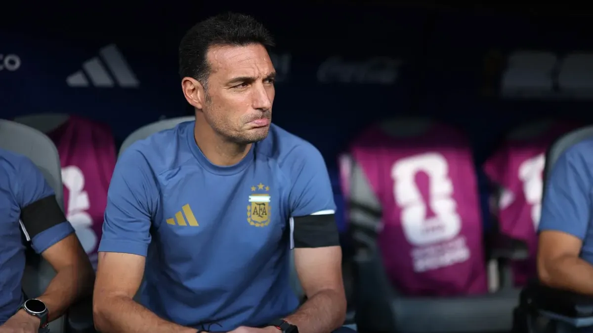 ¿Scaloni repite equipo?: la posible formación de la Selección Argentina ante España