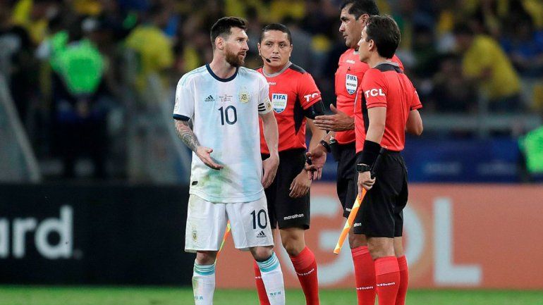 Messi, en modo capitán: Se cansaron de cobrar boludeces en esta Copa América