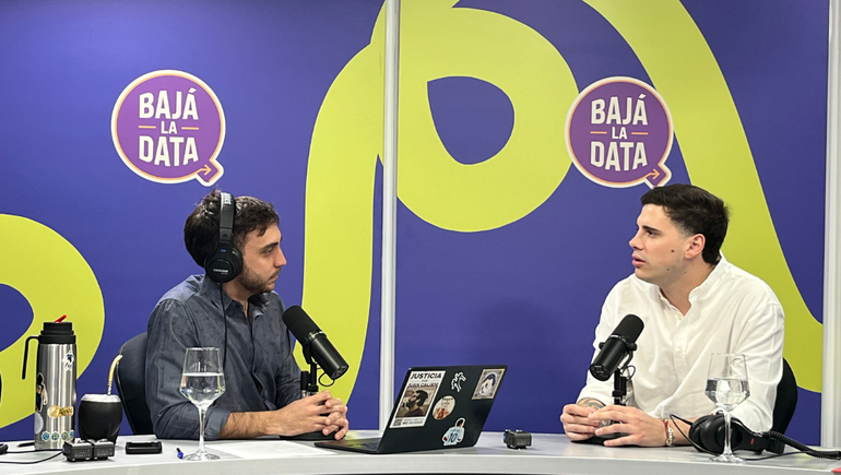 Joaquín Eguia en Bajá La Data por LM Play
