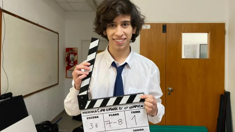 Bruno Rondini filmó con Guillermo Franchella en una madrugada de noviembre de 2024, en un estudio de Palermo. Bruno Rondini filmó con Guillermo Franchella en una madrugada de noviembre de 2024, en un estudio de Palermo. 