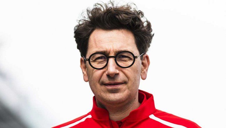Mattia Binotto analizó la temporada de Ferrari en la Fórmula 1