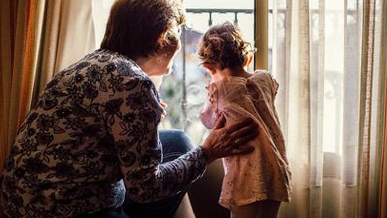 La abuela llevó su reclamo ante la Justicia para reclamar su derecho. (Foto ilustrativa)