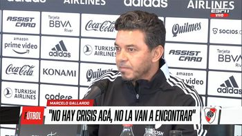 gallardo contundente: no hay crisis aca, no la van a encontrar gallardo contundente: no hay crisis aca, no la van a encontrar