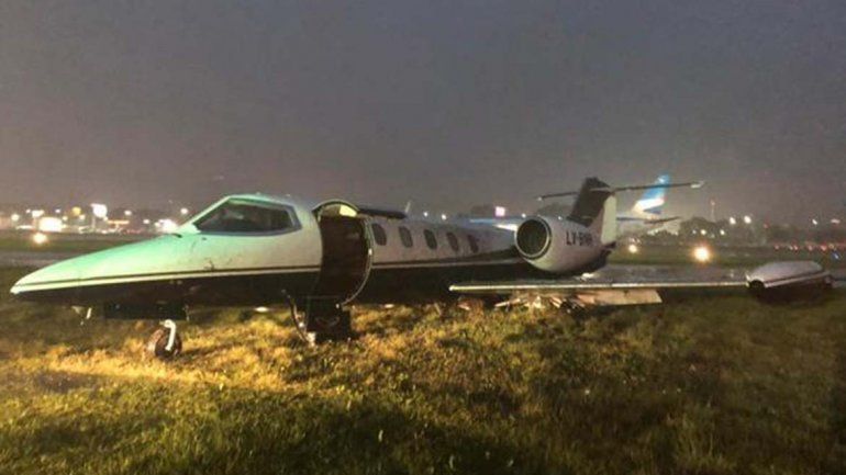 Suspendieron las actividades en Aeroparque por una tormenta: un vuelo que partió de Neuquén está demorado