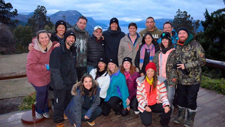 Influencers brasileños recomiendan San Martín de los Andes