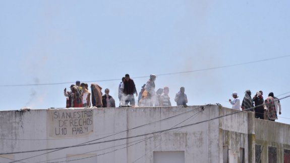 Motín en las cárceles: presos reclaman que vuelvan las visitas