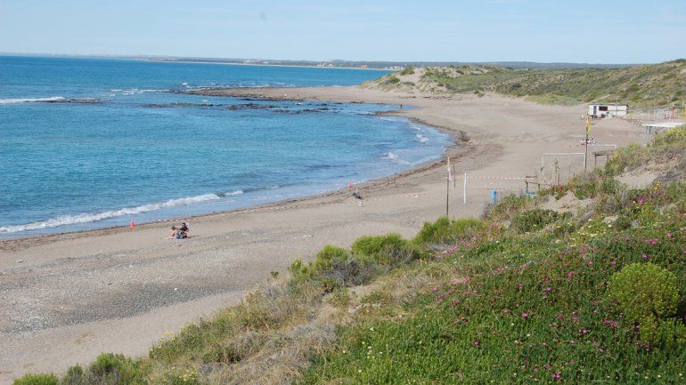 El parque de juegos estará en la desembocadura del cañadón de la Paloma.&nbsp;