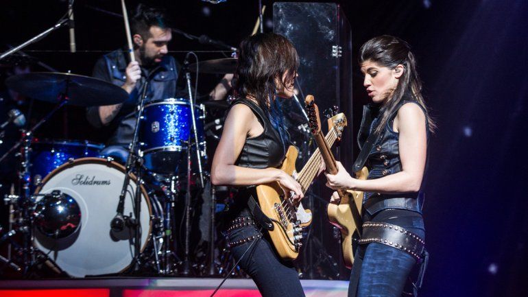 Tiempo. El baterista reveló que el trío comenzó a componer su disco en 2015.