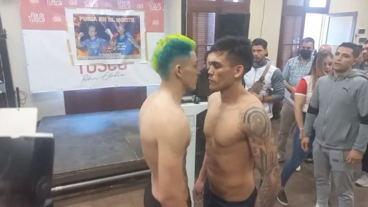 Promesa de nocaut con el invicto y bombardero Pacman Corzo: Hora y TV