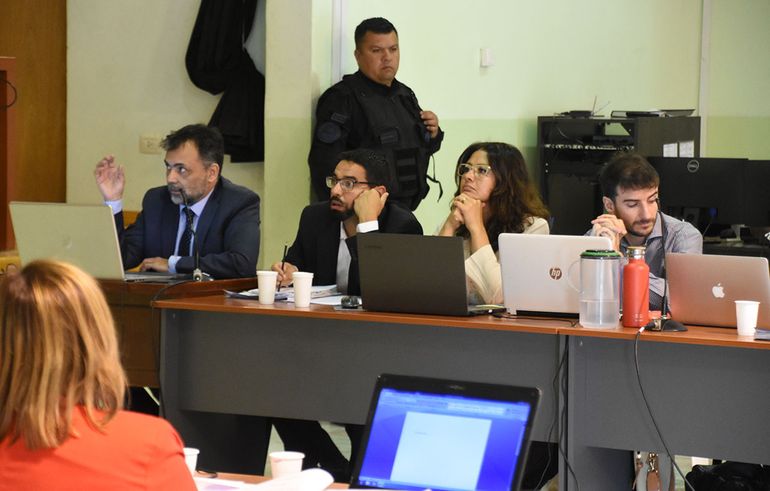 El fiscal Palazzani consideró que este juicio El fiscal Palazzani consideró que este juicio