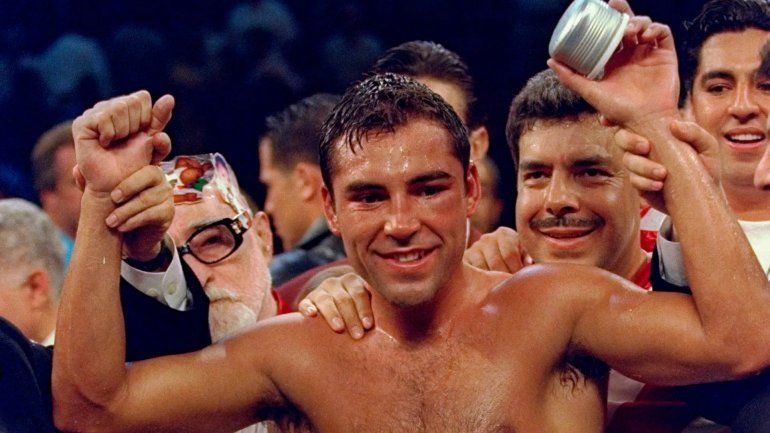 Vuelve otro histórico: el Golden Boy De la Hoya