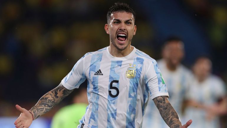 Leandro Paredes se perderá la Finalissima ante Italia.