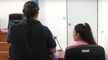 La madre de la víctima fue acusada en Tribunales / Foto La madre de la víctima fue acusada en Tribunales / Foto