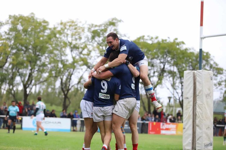Neuquén RC es dueño del clásico y se metió en la final del Regional Patagónico de rugby