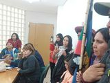 Viajaron 400 kilómetros para reclamar por falta de clases por problemas edilicios