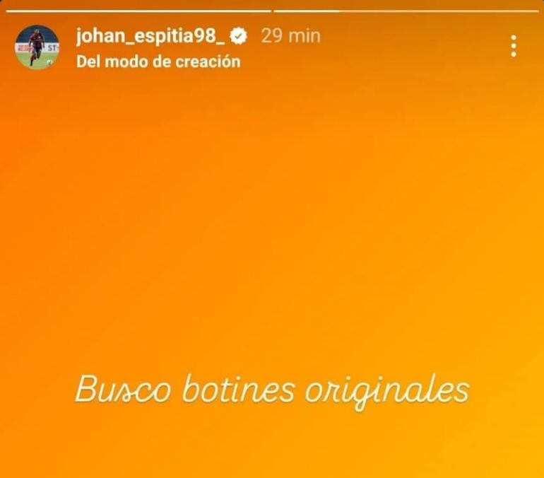 El mensaje de Jhohan Romaña que sorprendió en San Lorenzo El mensaje de Jhohan Romaña que sorprendió en San Lorenzo