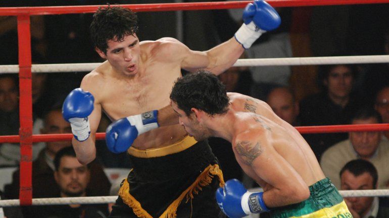 Horacio Godoy &nbsp;El púgil y entrenador regresó&nbsp;a pleno.