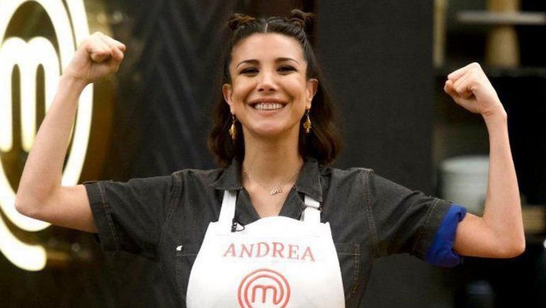Andrea Rincón contó que se quiso bajar de Masterchef Celebrity