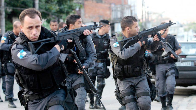 Con la llegada de los Juegos Olímpicos, la Policía tendrá mucho trabajo.