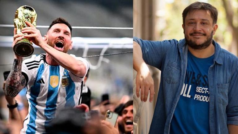 ¡Imperdible! El relato de Casciari que hizo llorar a Messi