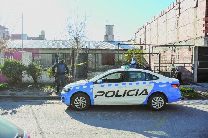 El crimen sucedió en una vivienda de calle Aguado al 1500 del barrio Mariano Moreno en Neuquén capital.