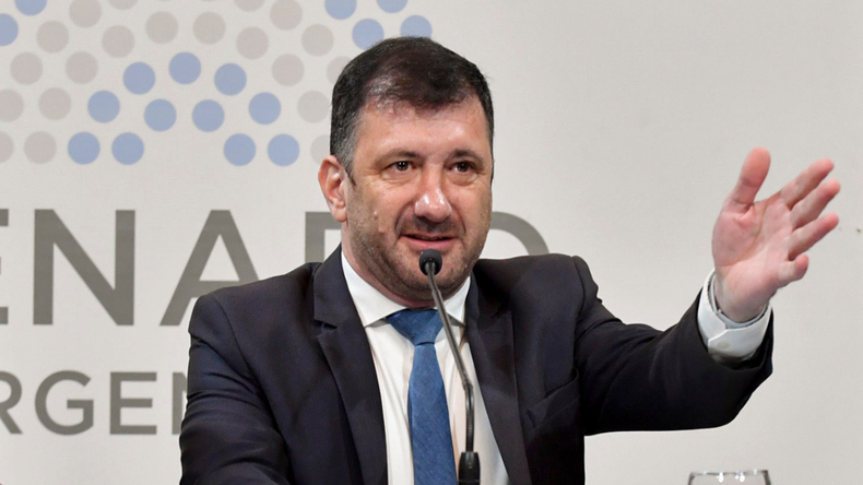 El ex senador destacó su rol en la aprobación de la BUP. | LM Neuquen El ex senador destacó su rol en la aprobación de la BUP.