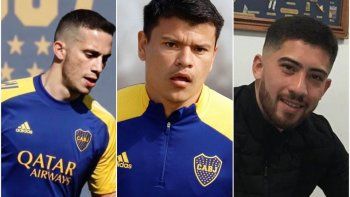 tres positivos de coronavirus en el plantel de boca tres positivos de coronavirus en el plantel de boca