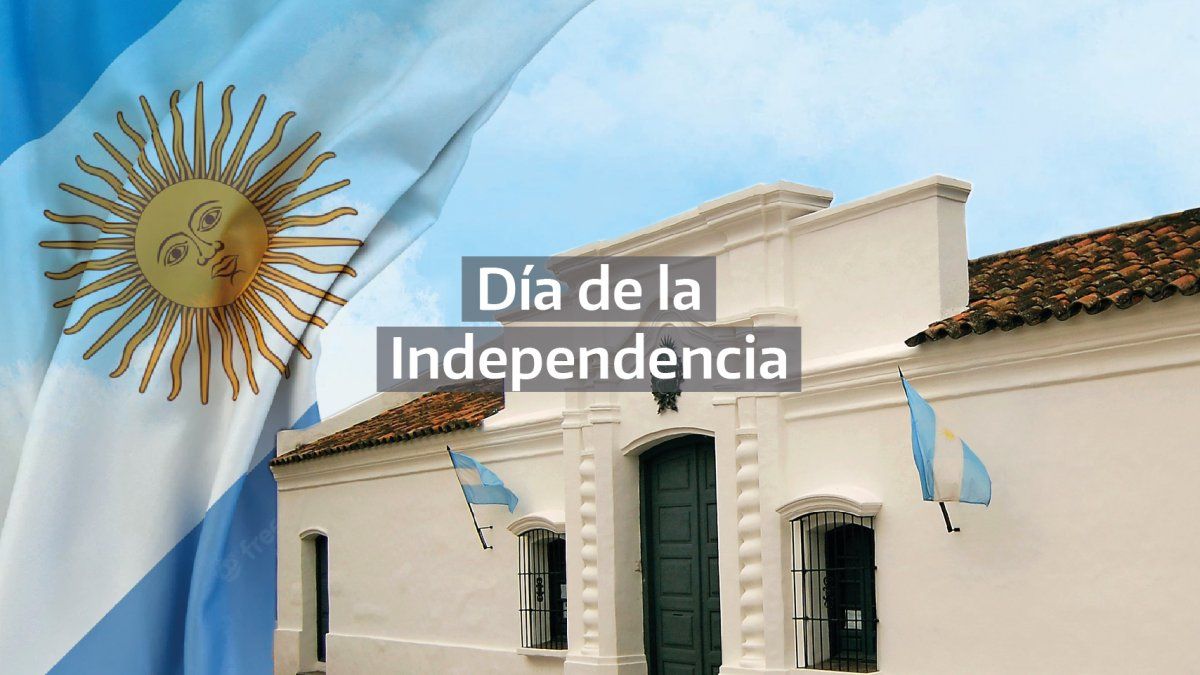 Día de la Independencia el feriado del 9 de julio ¿se pasa al lunes 10?