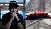Zampella conducía una Ferrari 296 GTS cuando sufrió el accidente que le causó la muerte en Los Ángeles. Zampella conducía una Ferrari 296 GTS cuando sufrió el accidente que le causó la muerte en Los Ángeles.