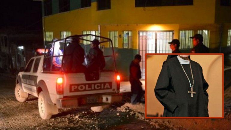 La religiosa fue atacada por cuatro hombres: todos abusaron de ella.