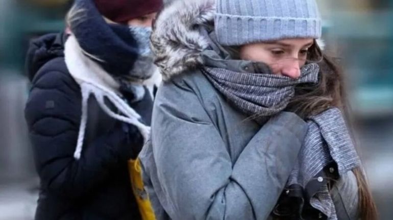 Se viene otra ola de frío: alerta por temperaturas extremas, vientos de 100 km/h y fuertes nevadas