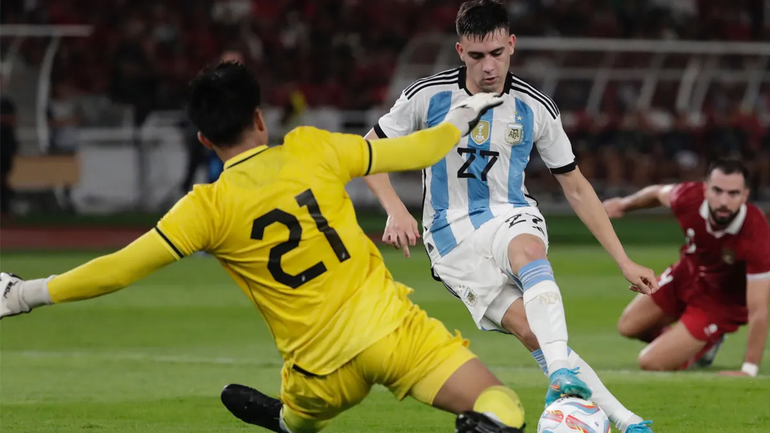 El jugador que destacó Di María como su posible sucesor en la Selección Argentina El jugador que destacó Di María como su posible sucesor en la Selección Argentina