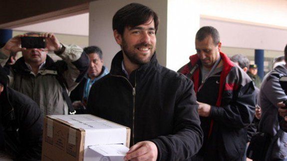 Del Caño buscará que se legalice el cultivo y consumo de marihuana