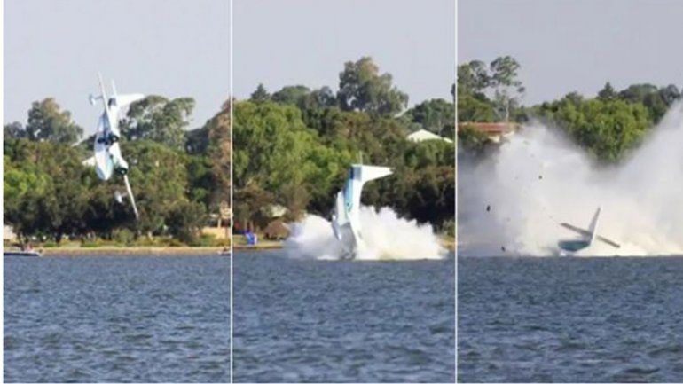 Por el terrible accidente