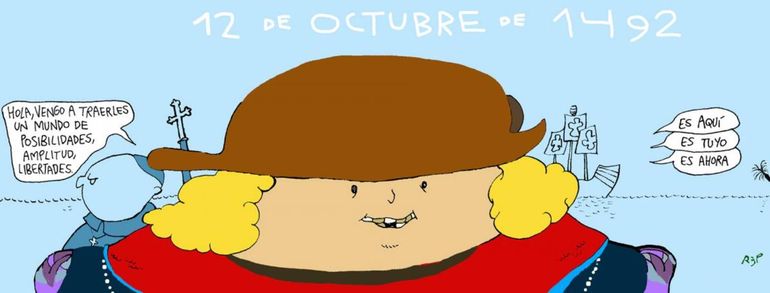 Mitos y verdades del viaje de Cristóbal Colón a territorio americano.