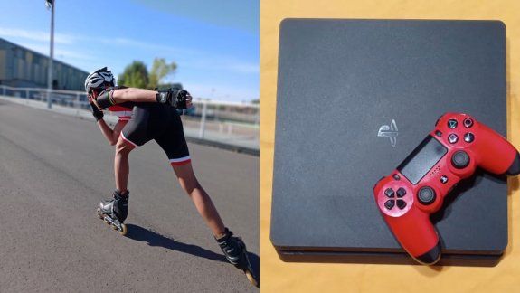 Rifa su Play para poder participar en competiciones de patín