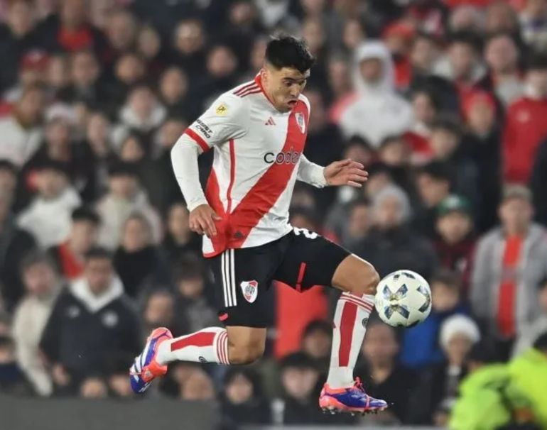 El Huevo Acuña debutó con la camiseta de River El Huevo Acuña debutó con la camiseta de River
