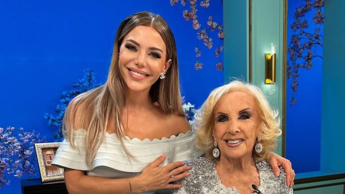 Eva Anderson le contó a Mirtha Legrand cómo la llama Demichelis en la intimidad