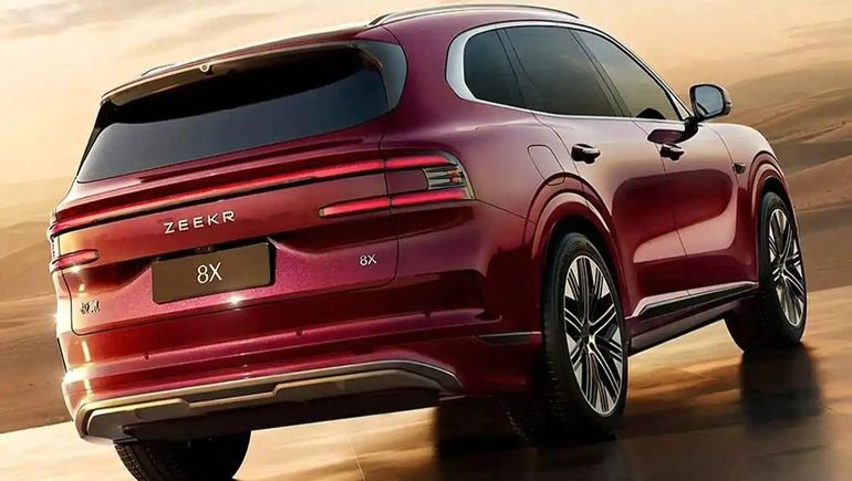 Zeekr 8X. Zeekr 8X.