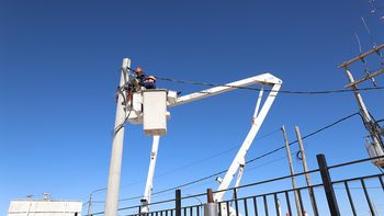 Corte de luz este domingo en un sector de Neuquén / Foto Archivo