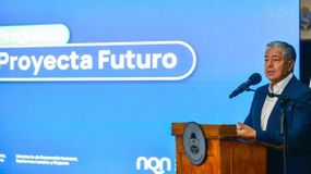 Rolando Figueroa y un debate sobre el futuro