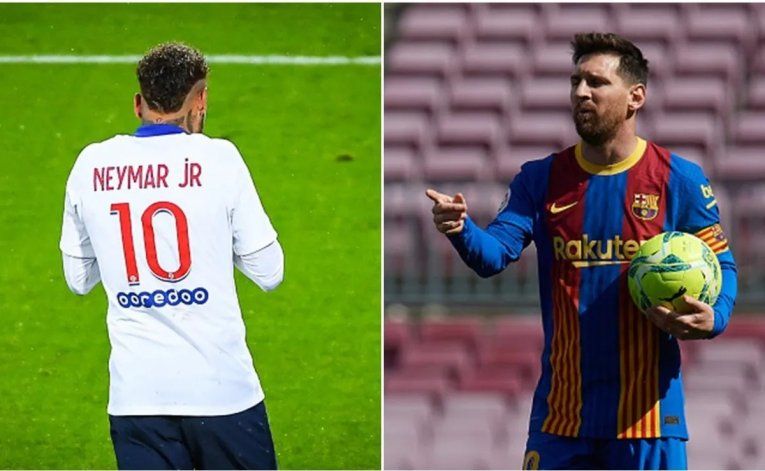 ¿Messi o Neymar? La lucha por la 10 del PSG y posible número inédito