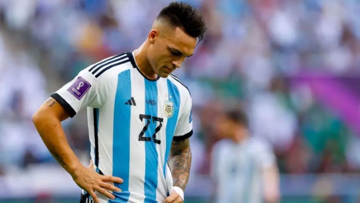 Se reveló la durísima razón por la que Lautaro Martínez no fue convocado a  la Selección Argentina