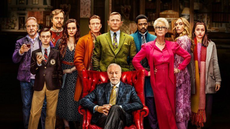 Netflix le gana a Amazon y obtuvo los derechos de Knives Out