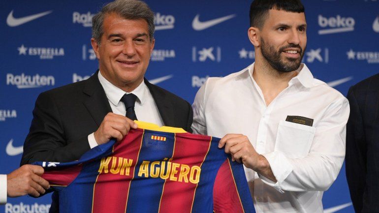 Barcelona quiere que Messi renueve cuanto antes: El Kun Agüero está ayudando