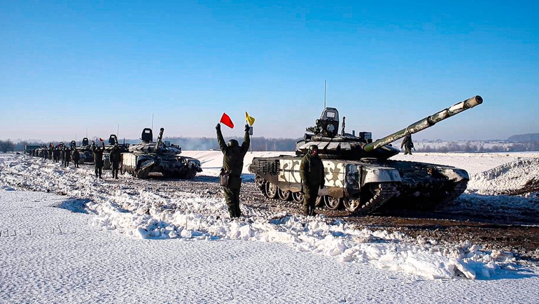 Ucrania celebra la retirada de tropas rusas en Kharkiv